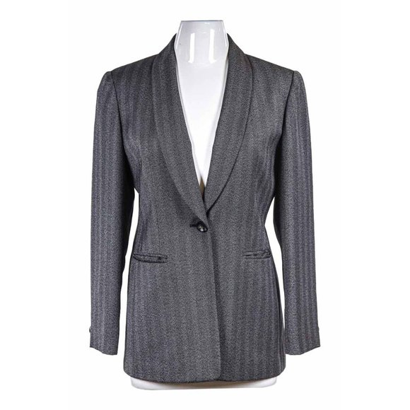 Jones New York Suit Blazers 6 Grey - Picture 1 of 2